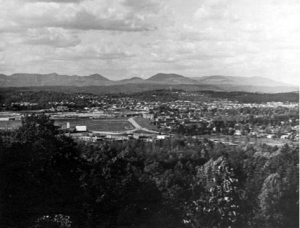 Town of Oak Ridge in 1969