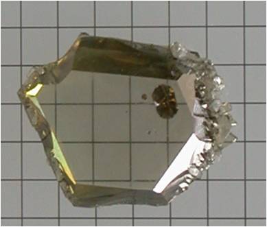 4 Gallium Nitride crystal