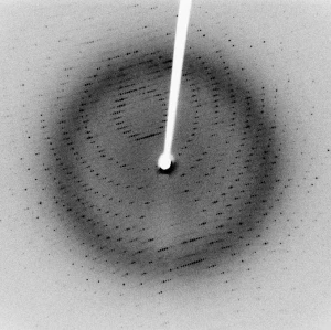 4 - x ray diffraction pattern