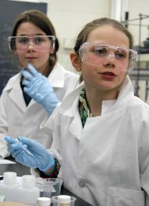 4 - children lab science coat goggles forensics
