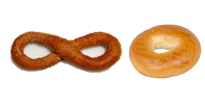 pretzel & bagel