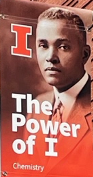 Orange banner showing a portrait of young Black man with text "The Power of I"